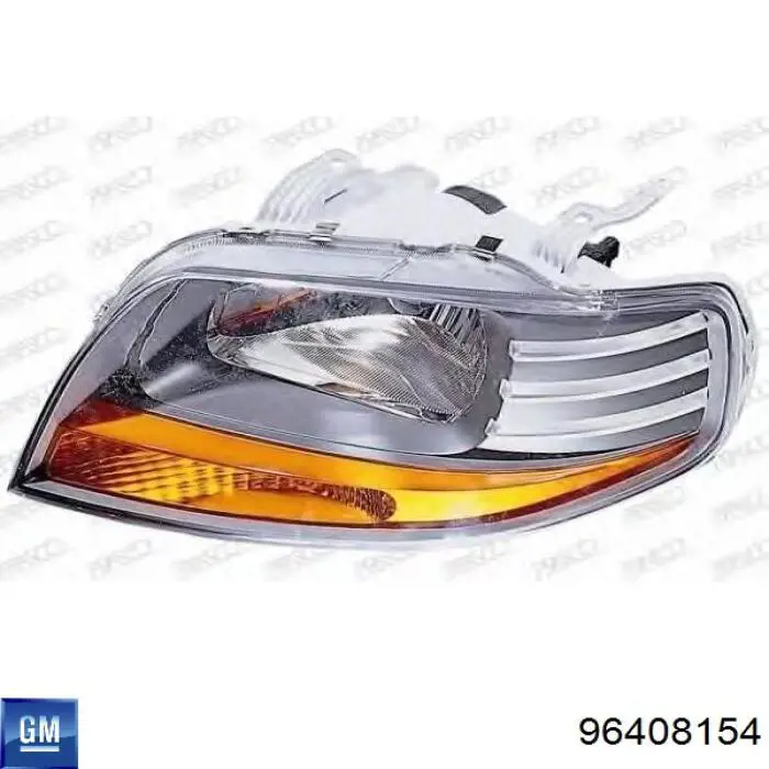 Фари General Motors 96408154 ціна, від 2912.69 UAH