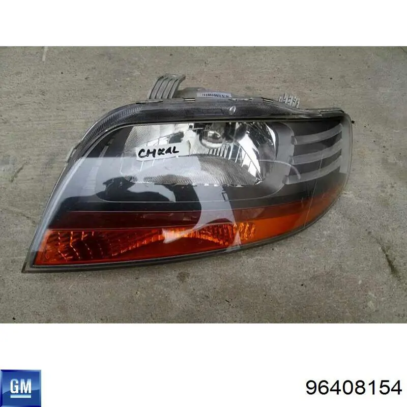 Купити 96408154 General Motors Основна фара в зборі ліва