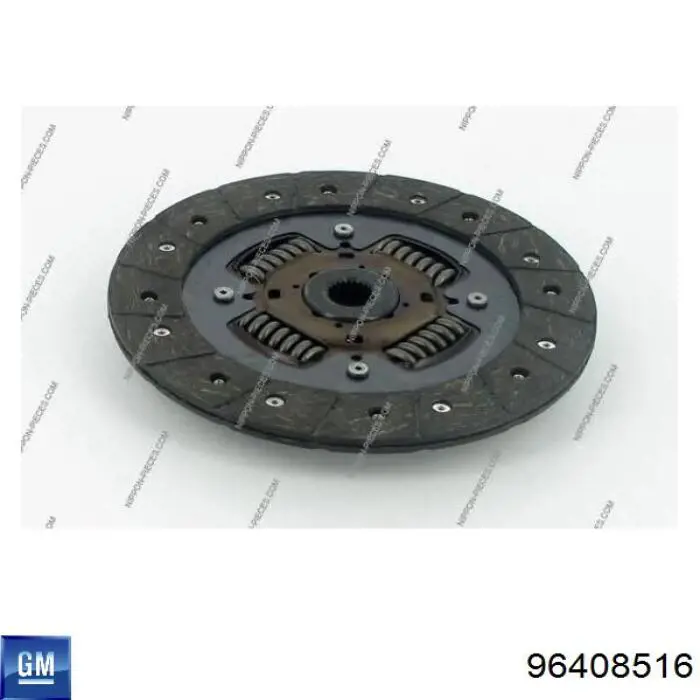 Зчеплення General Motors 96408516 ціна, від 35.86 USD