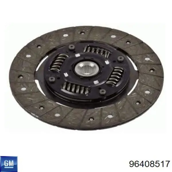 Зчеплення General Motors 96408517 ціна, від 49.62 USD