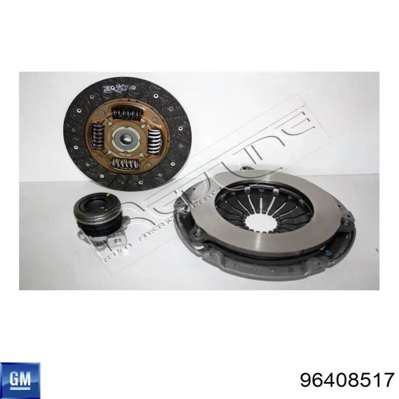 Купити 96408517 General Motors Диск зчеплення