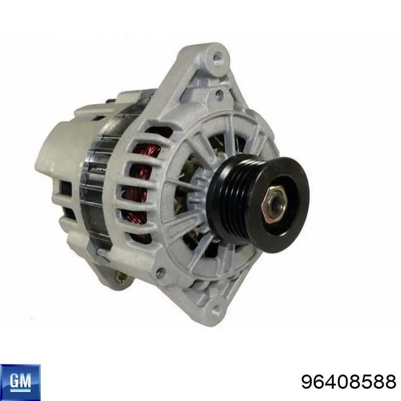 Генератор General Motors 96408588 ціна, від 114.02 USD