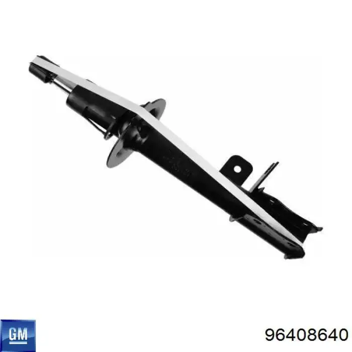 Амортизатор задній, лівий General Motors 96408640 ціна, від 32.67 USD
