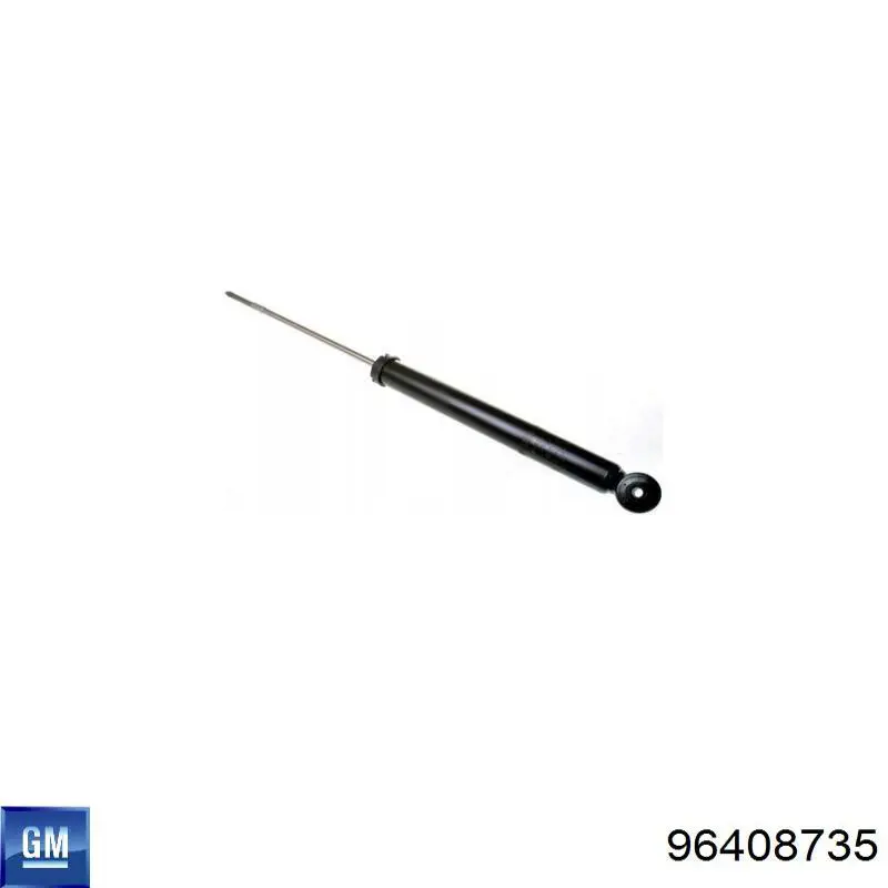 Амортизатор задній General Motors 96408735 ціна, від 27.89 USD