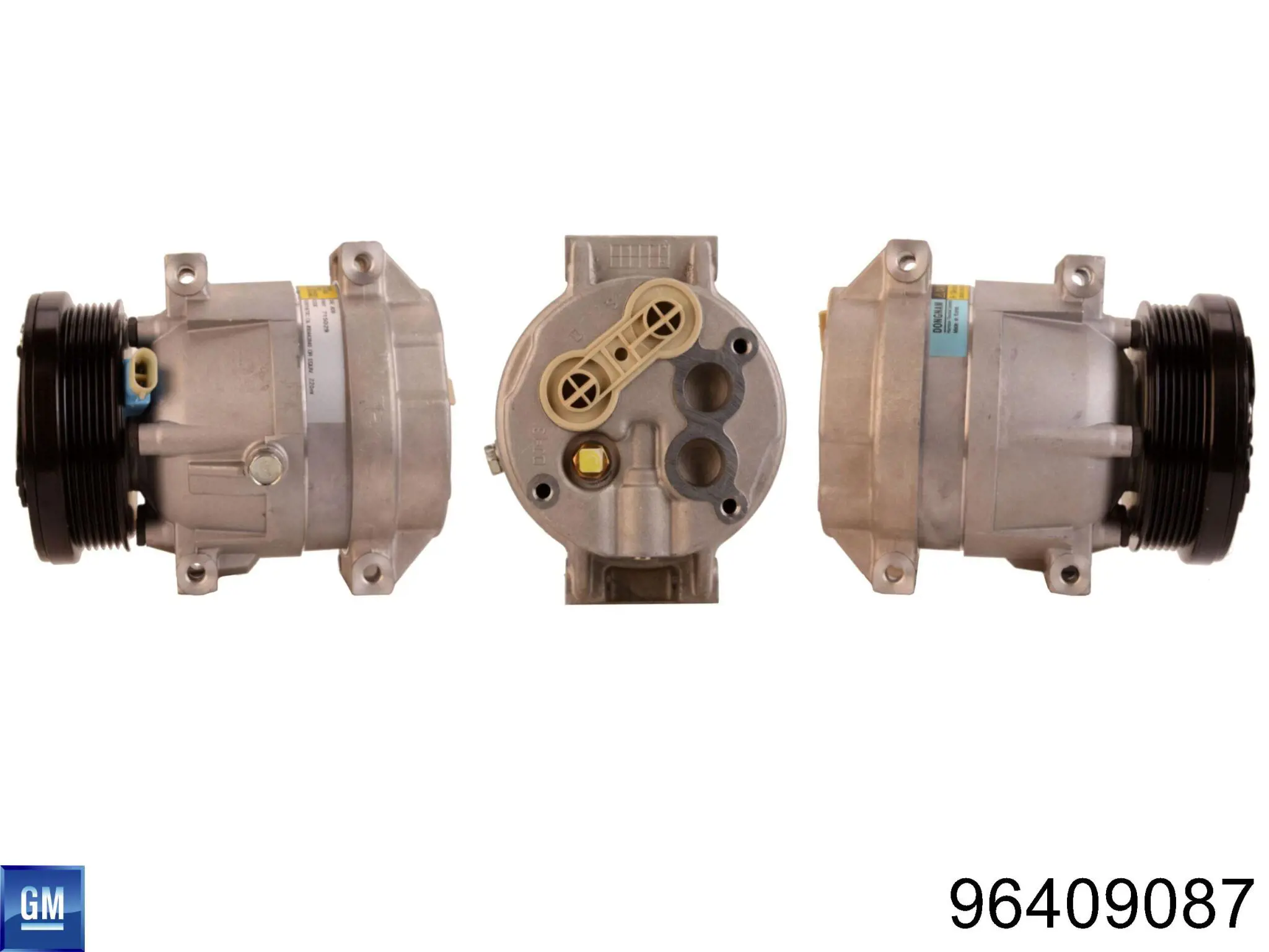 Компресор системи кондиціювання General Motors 96409087 ціна, від 211.84 USD