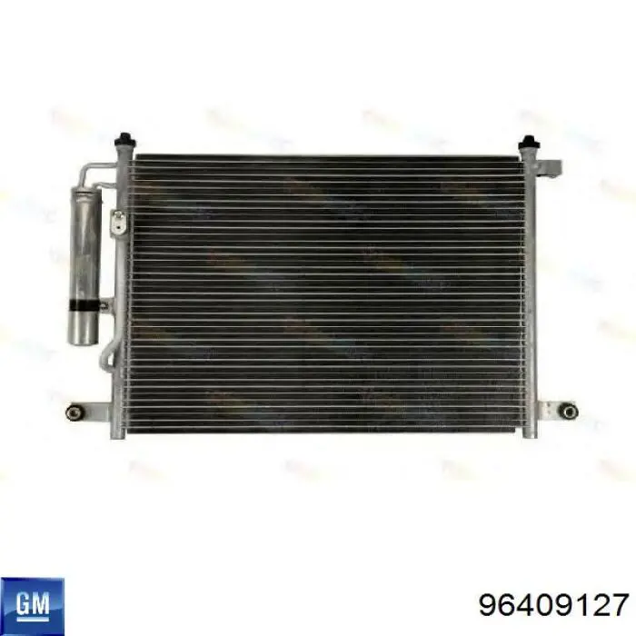 Радіатор кондиціонера 96409127 General Motors