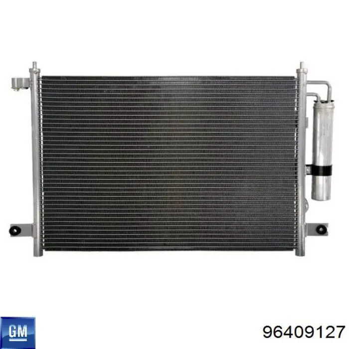 Конденсатор кондиціонера General Motors 96409127 ціна, від 74.63 USD
