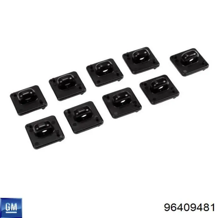 Обшивка капота General Motors 96409481 ціна, від 180.65 USD
