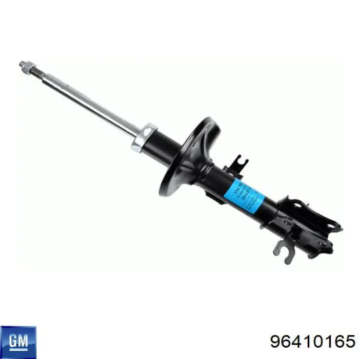 Амортизатор передньої підвіски, лівий General Motors 96410165 ціна, від 31.77 USD