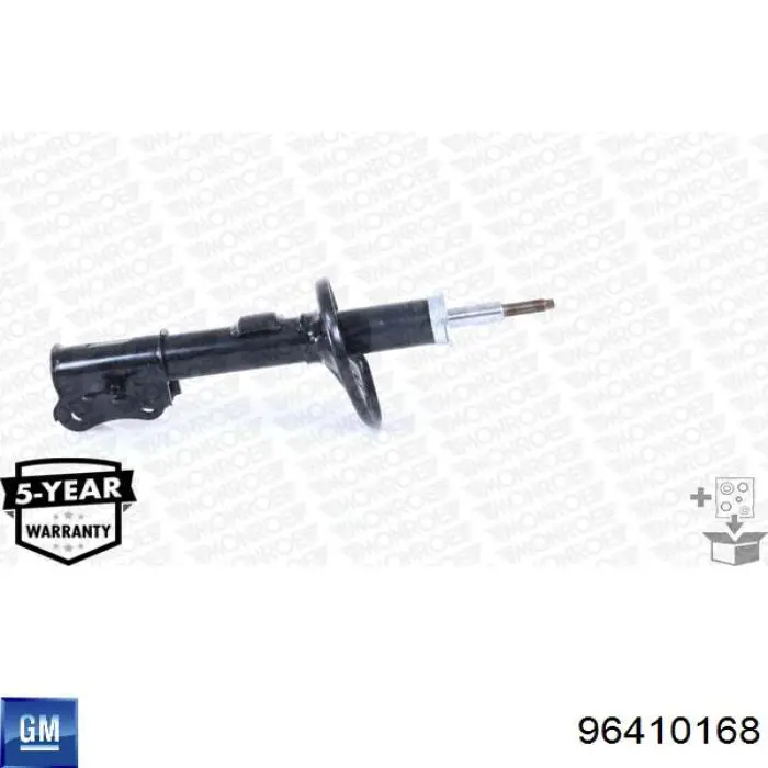 Купити 96410168 General Motors Амортизатор передній, правий