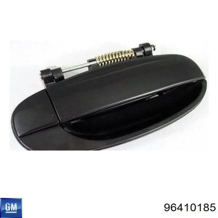 Ручка задньої двері зовнішня права General Motors 96410185 ціна, від 5.33 USD