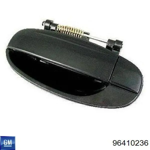 96410236 General Motors Ручка задніх дверей зовнішня, ліва