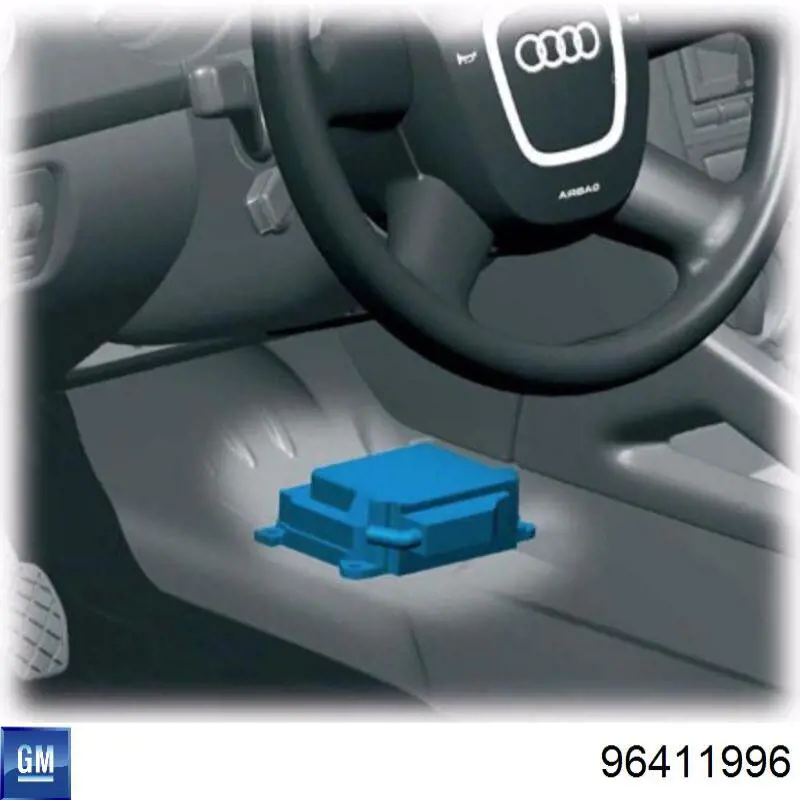 96411996 General Motors 