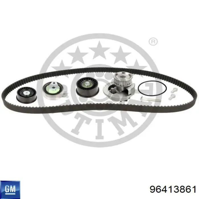 Купити 96413861 General Motors Ремінь газорозподільного механізму