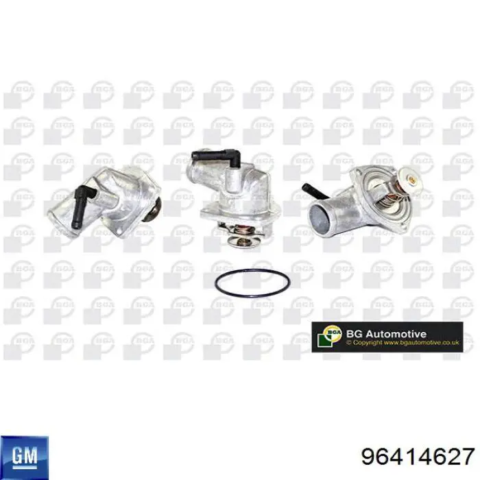 Автомобільний термостат General Motors 96414627 ціна, від 20.55 USD
