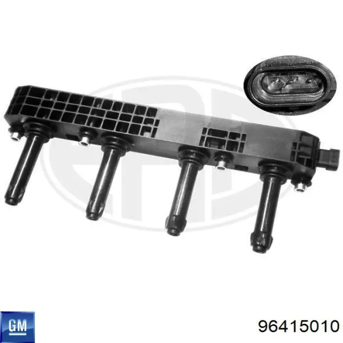 Котушка запалювання General Motors 96415010 ціна, від 63.49 USD
