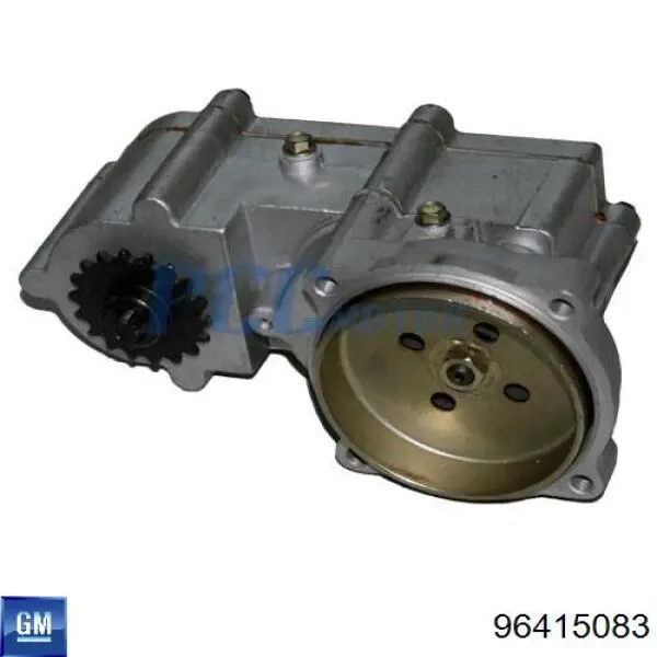 Мотор склоочисника скла (трапеції) General Motors 96415083 ціна, від 156.78 USD