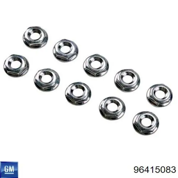 Купити 96415083 General Motors Мотор стеклоочищувача
