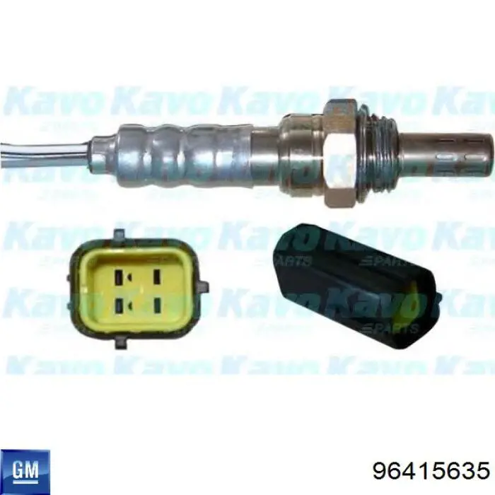 Купити 96415635 General Motors Лямбда зонд, датчик кисню