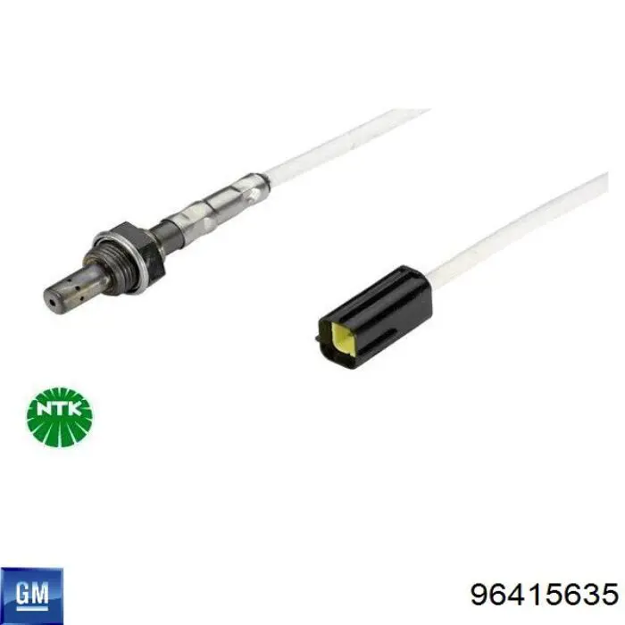 Лямбда датчик кисню General Motors 96415635 ціна, від 44.42 USD