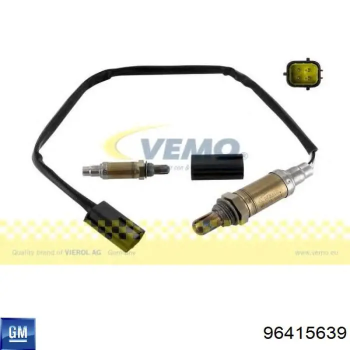 Лямбда датчик кисню General Motors 96415639 ціна, від 30.02 USD