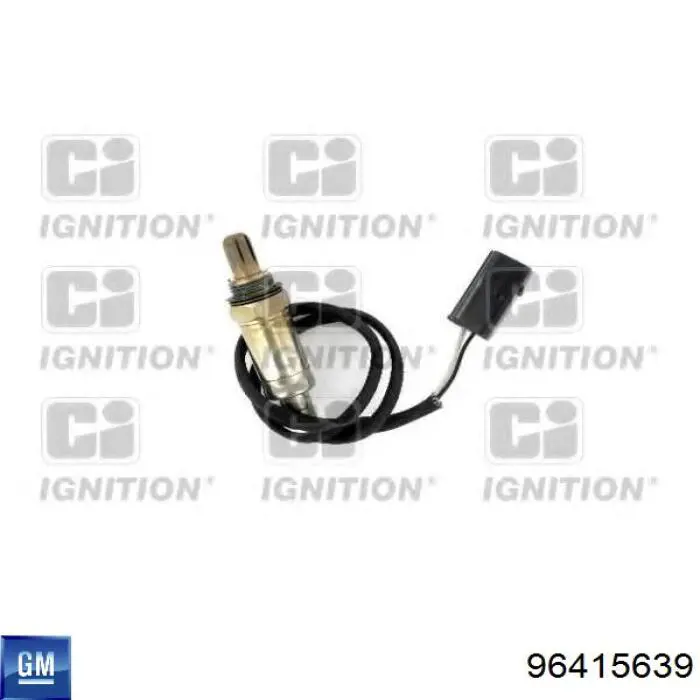 Купити 96415639 General Motors Лямбда зонд, датчик кисню
