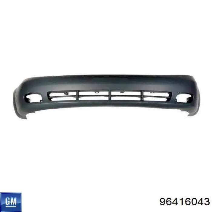 Передній бампер 0160111900C Tempest