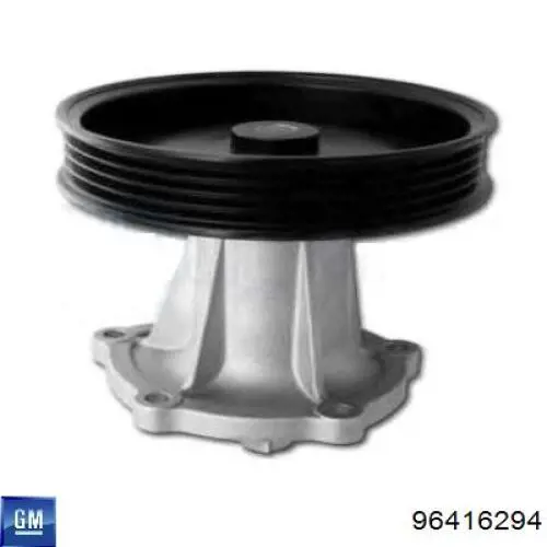 Купити 96416294 General Motors Насос охолоджуючої рідини