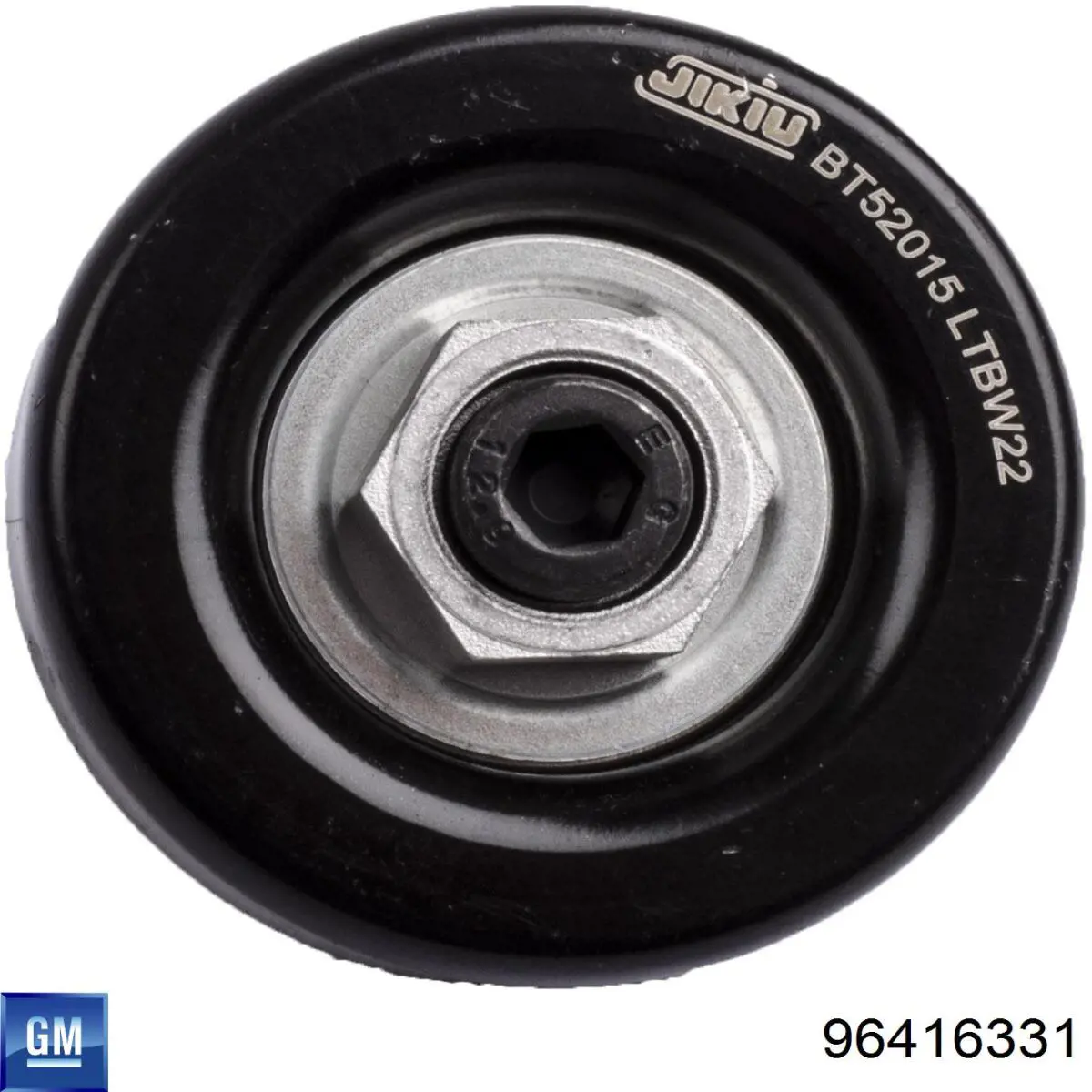 Натяжний ролик General Motors 96416331 ціна, від 17.54 USD