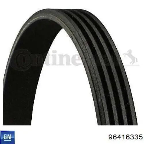 Купити 96416335 General Motors Ремінь генератора