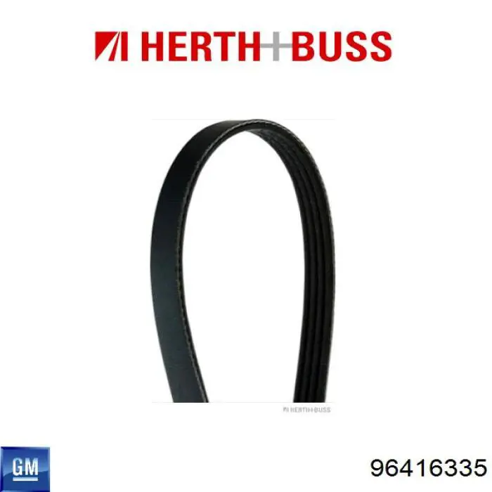 Клиновий ремінь General Motors 96416335 ціна, від 5.54 USD