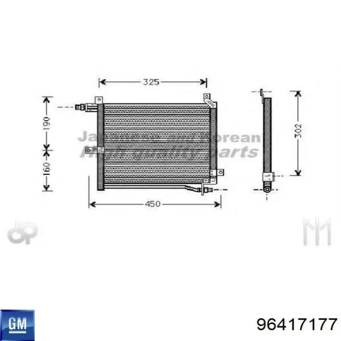 Зубчастий ремінь General Motors 96417177 ціна, від 11.22 USD