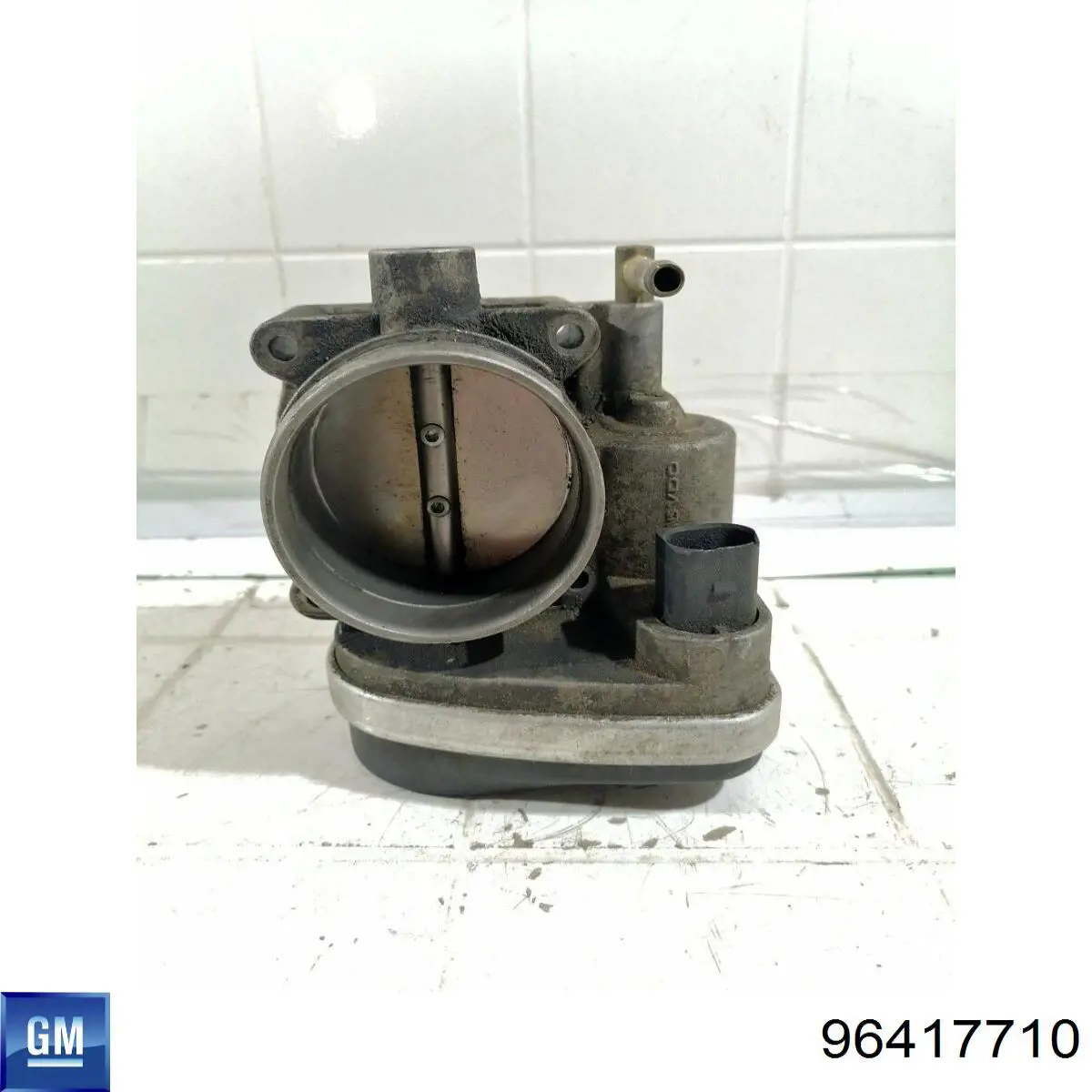 Купити 96417710 General Motors Дросільна заслінка