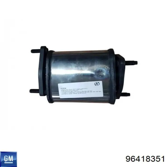 Каталізатор 276140 Maxgear