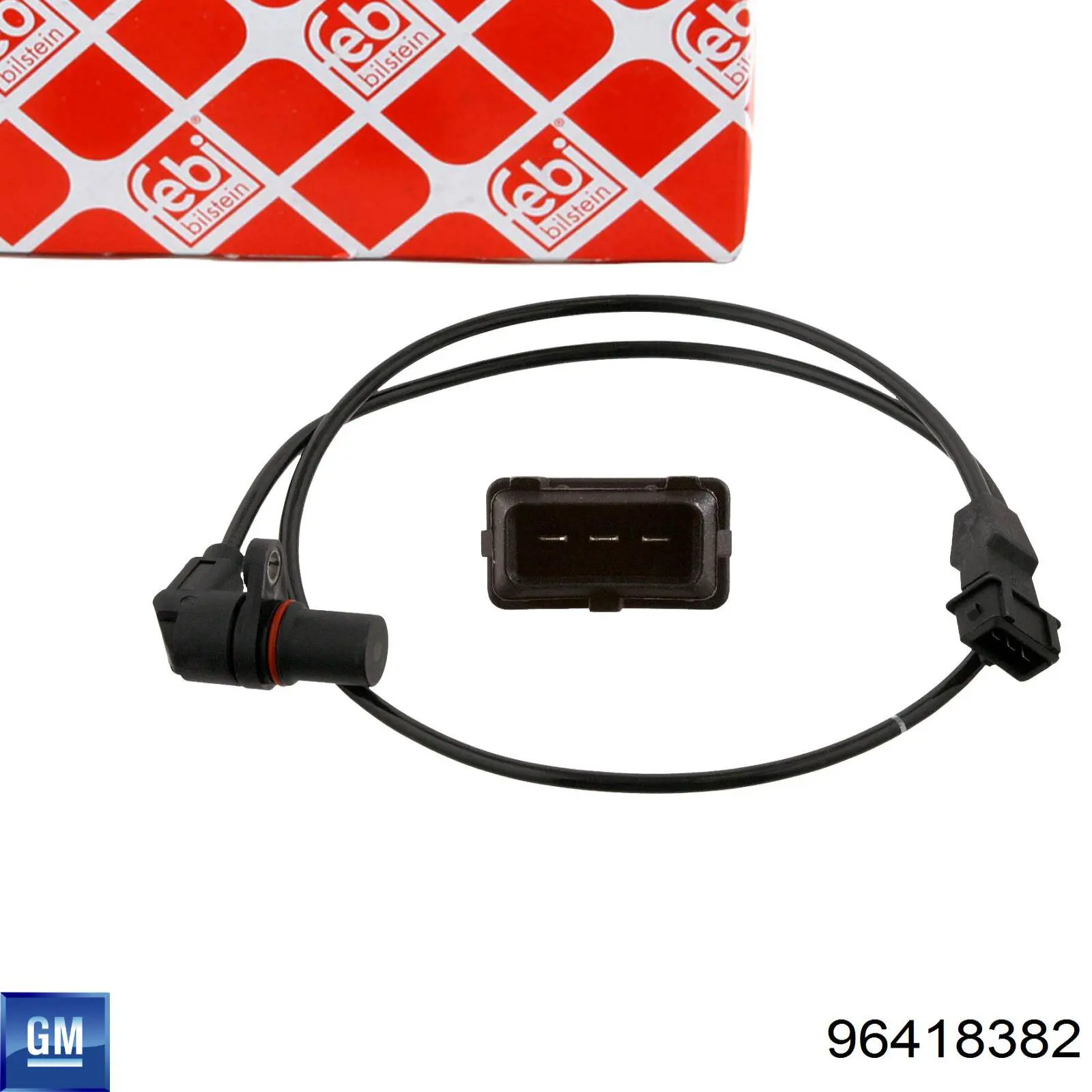 Датчик обертів колінвалу General Motors 96418382 ціна, від 16.60 USD