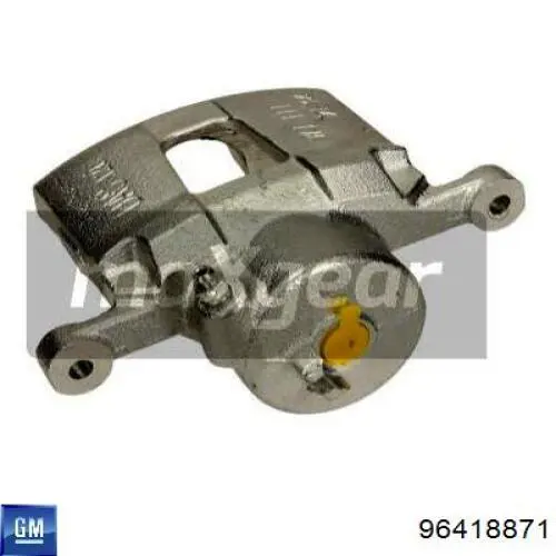 Супорт гальмівний передній лівий General Motors 96418871 ціна, від 36.29 USD