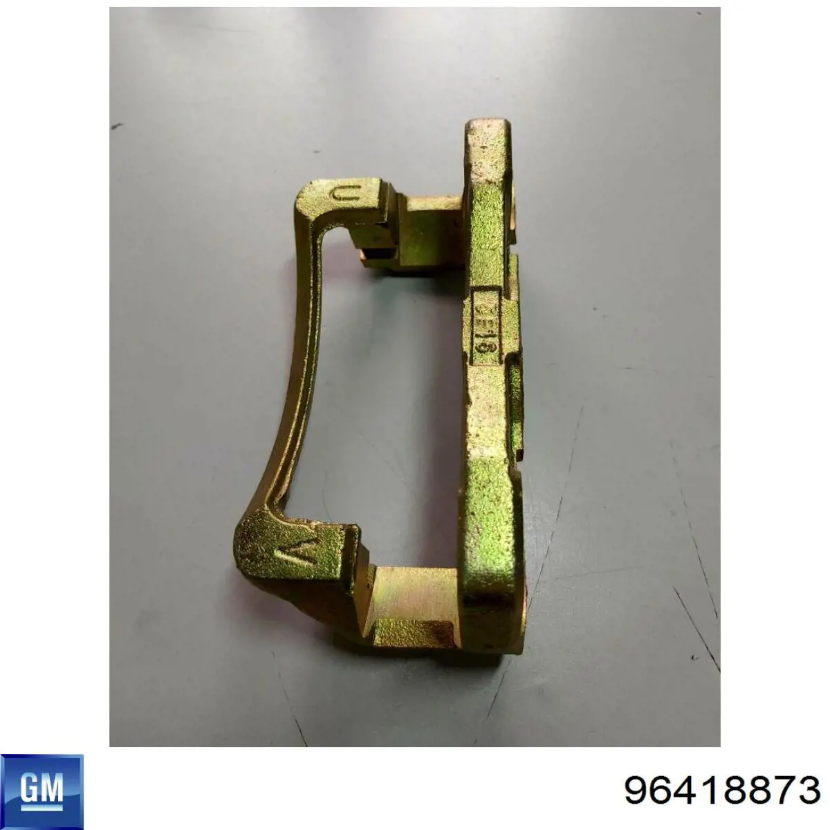 Кронштейн гальмівного супорта General Motors 96418873 ціна, від 14.59 USD