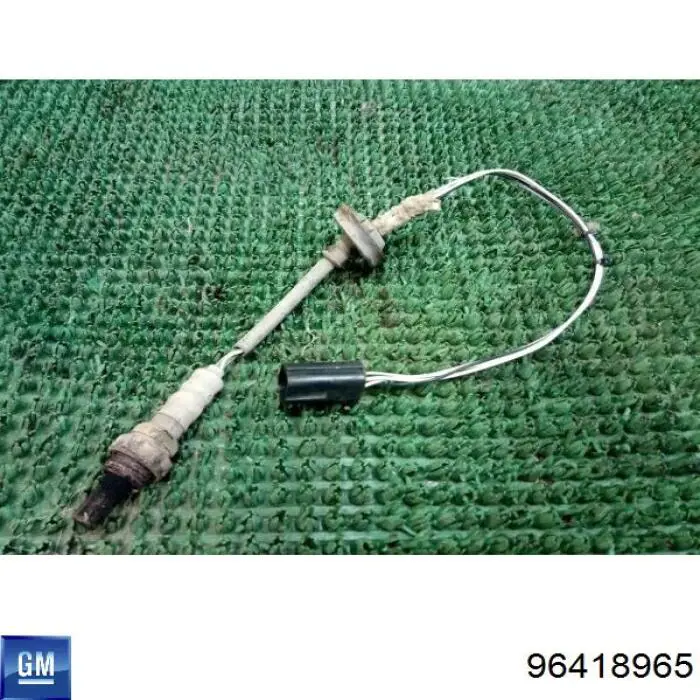 Лямбдазонд, датчик кисню до каталізатора General Motors 96418965 ціна, від 47.76 USD