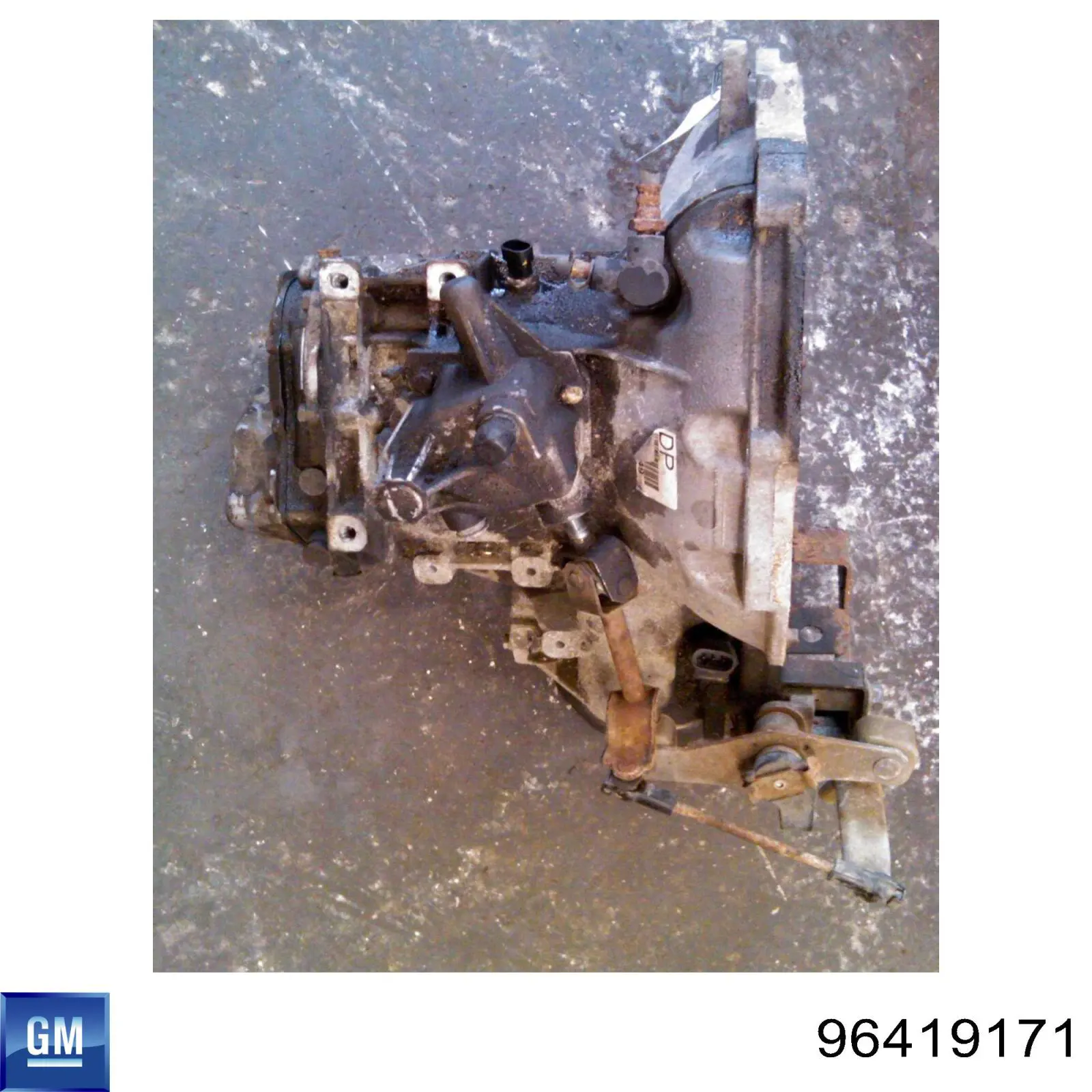 МКП в зборі General Motors 96419171 ціна, від 347.71 USD