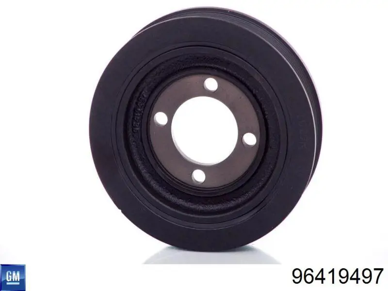 96419497 Opel Демпфер колінвалу