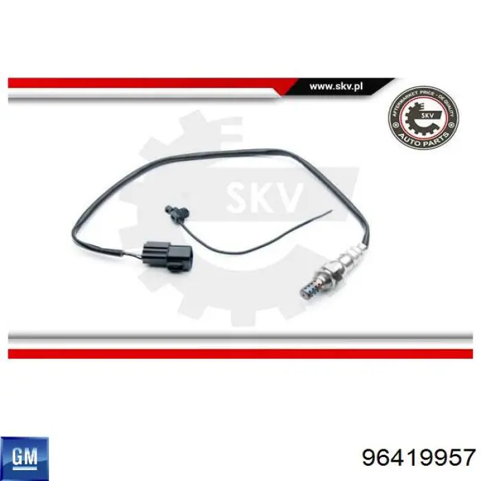 Лямбда-зонд 466016355127 Magneti Marelli