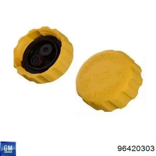 Купити 96420303 General Motors Кришка розширювального бачка