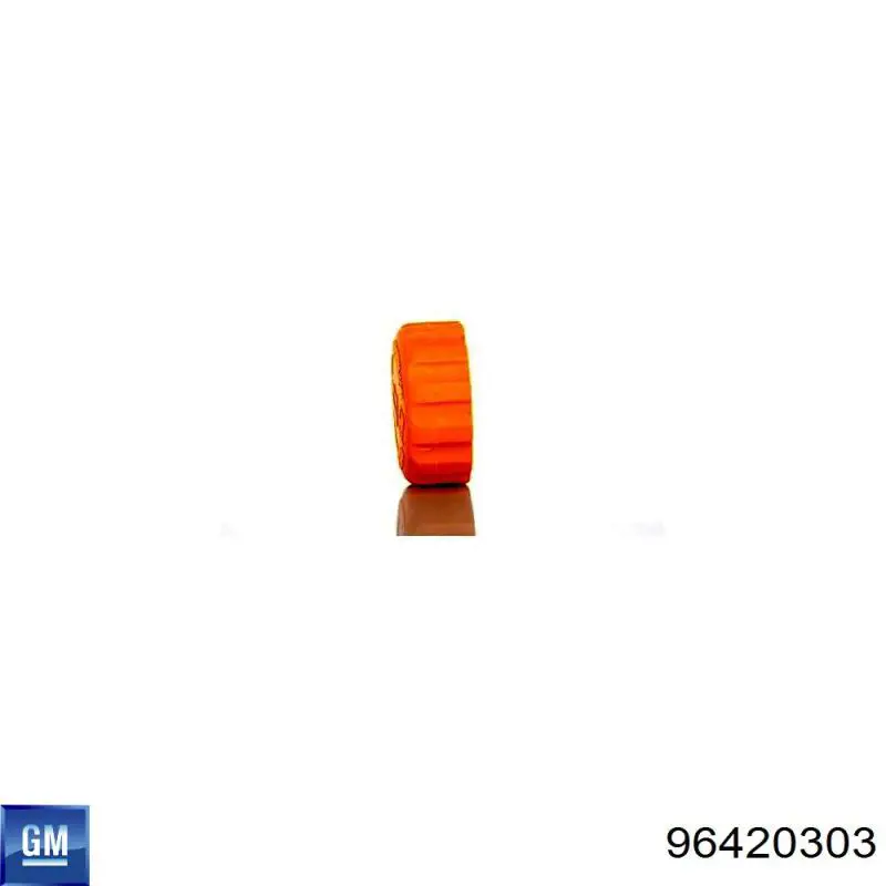 Кришка / пробка розширювального бачка General Motors 96420303 ціна, від 156.75 UAH