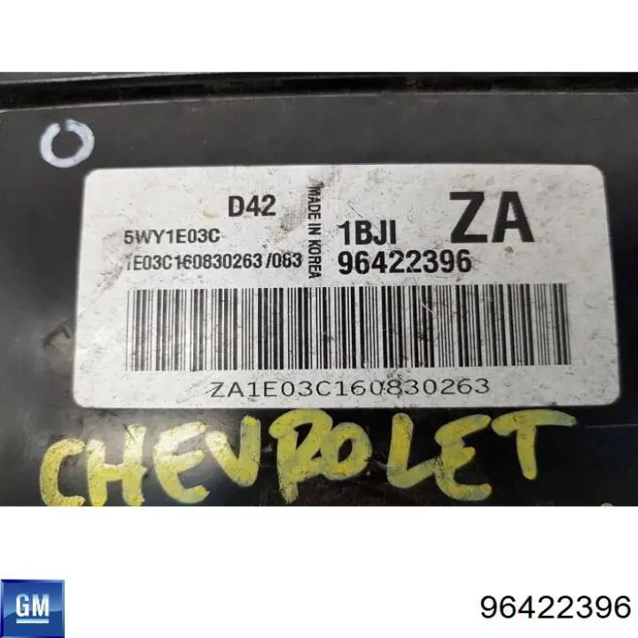  General Motors 96422396
