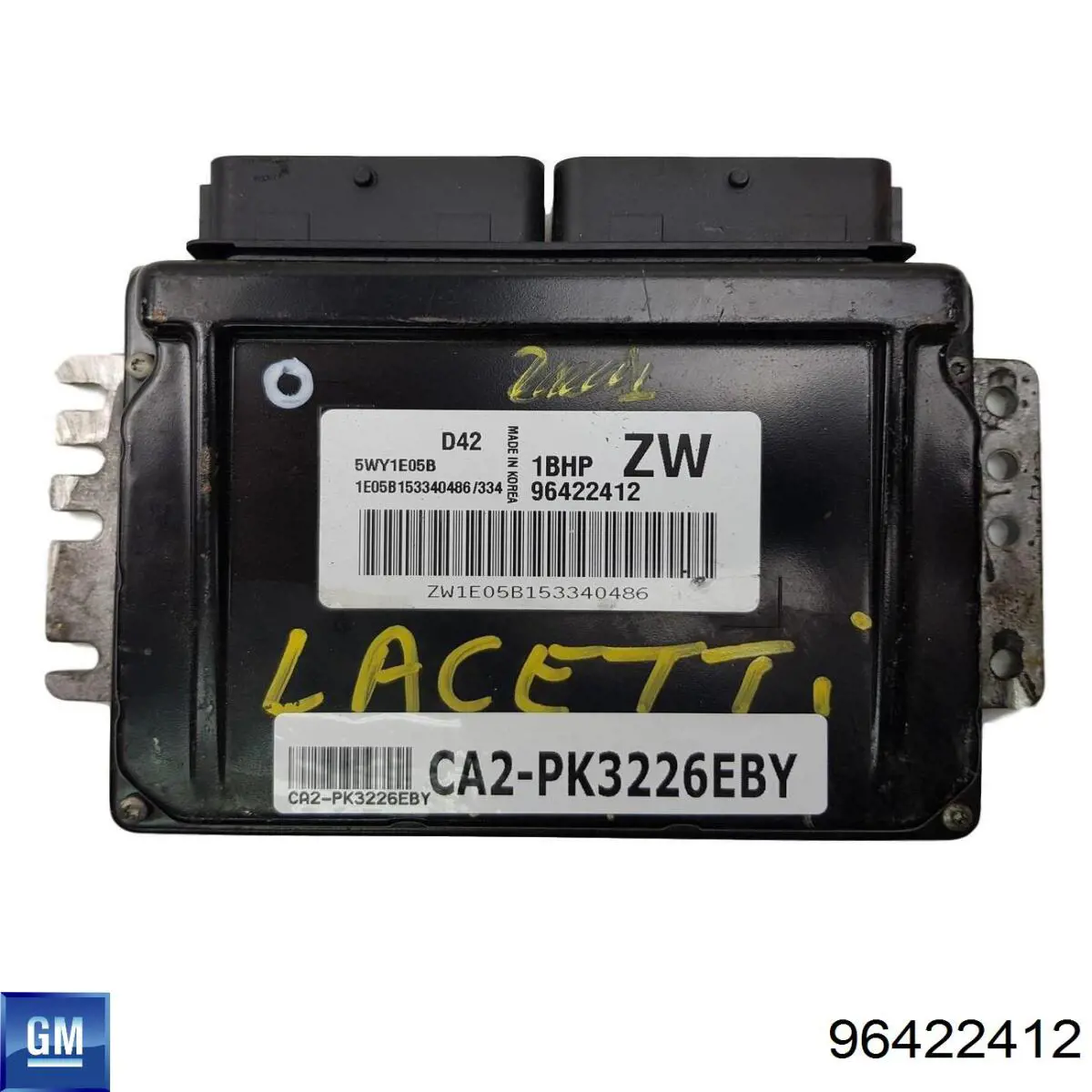 ЕБУ General Motors 96422412 ціна, від 98.76 USD