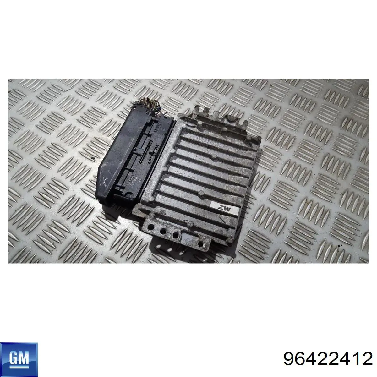 96422412 General Motors Блок електронного управління