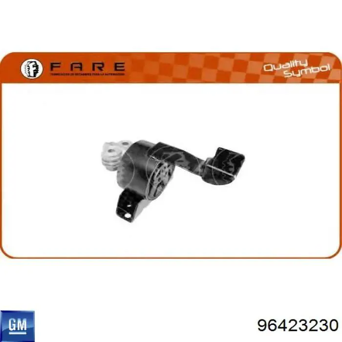 Ліва подушка двигуна General Motors 96423230 ціна, від 6.96 USD