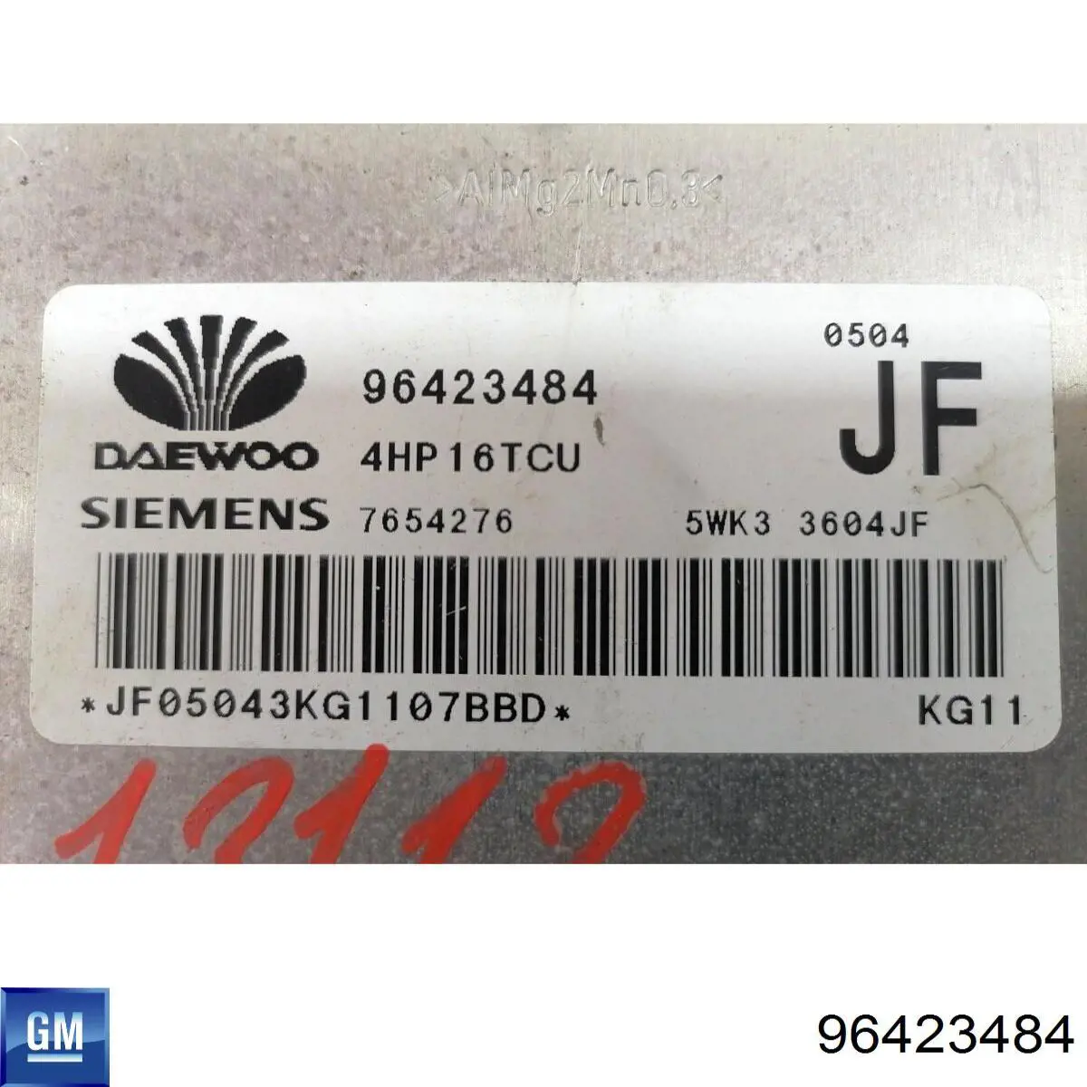  General Motors 96423484 ціна, від 31.50 USD
