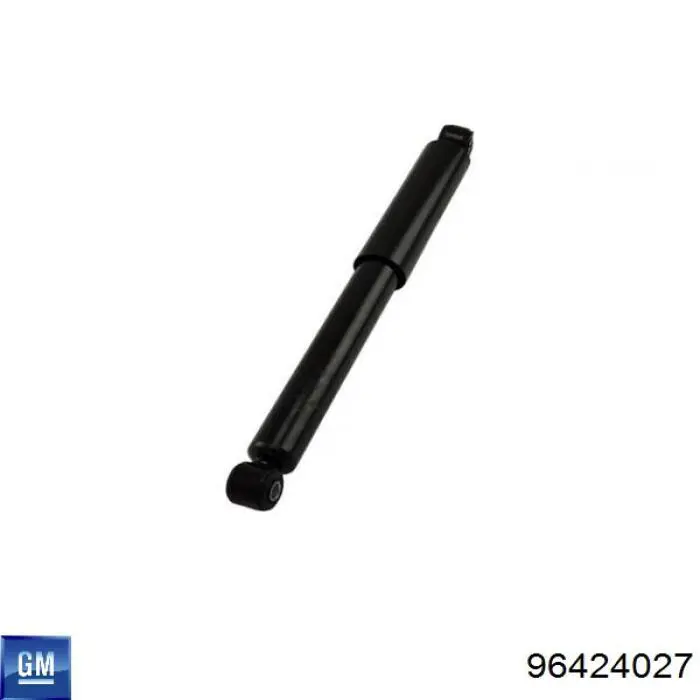 Купити 96424027 General Motors Стійка амортизатора задня