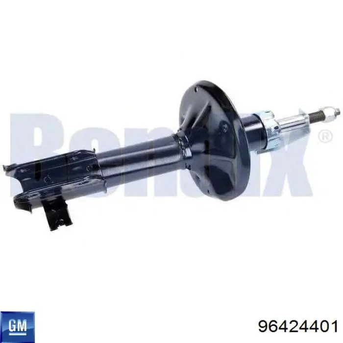 Купити 96424401 General Motors Амортизатора передній лівий